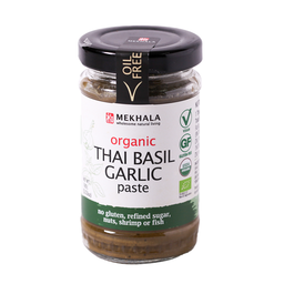 Mekhala Organic Basil Garlic Paste